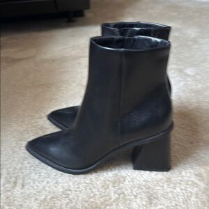 Black Ankle Boots